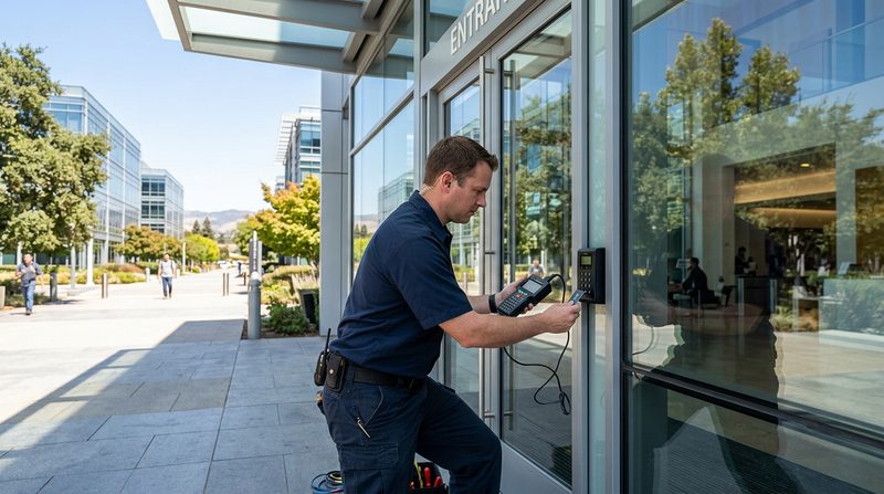 Commercial locksmith Mountain View
